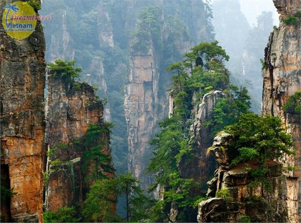 Tour du lịch Trương Gia Giới-Phượng Hoàng Cổ Trấn 4 ngày bay hàng không VietJet Air Tour du lịch Trương Gia Giới-Phượng Hoàng Cổ Trấn 4 ngày bay hàng không VietJet Air